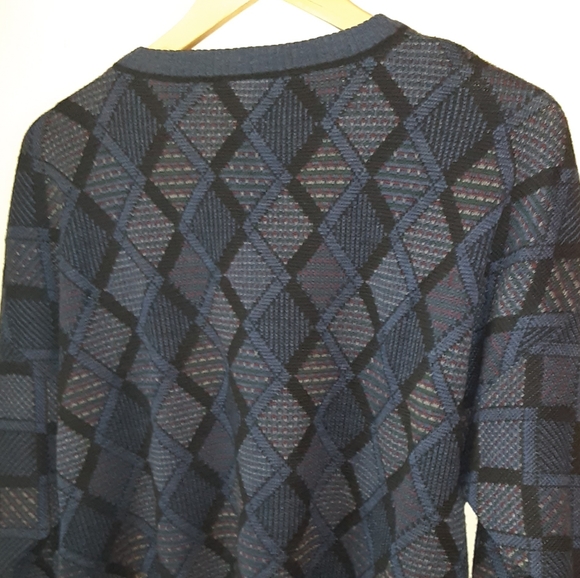 Men’s Lord & Taylor Merino Wool Sweater. Made in Italy SZ:xl Excellent Condition - Picture 4 of 4
